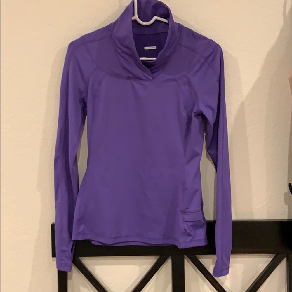 Lululemon Wet Dry Warm Long Sleeve Top
